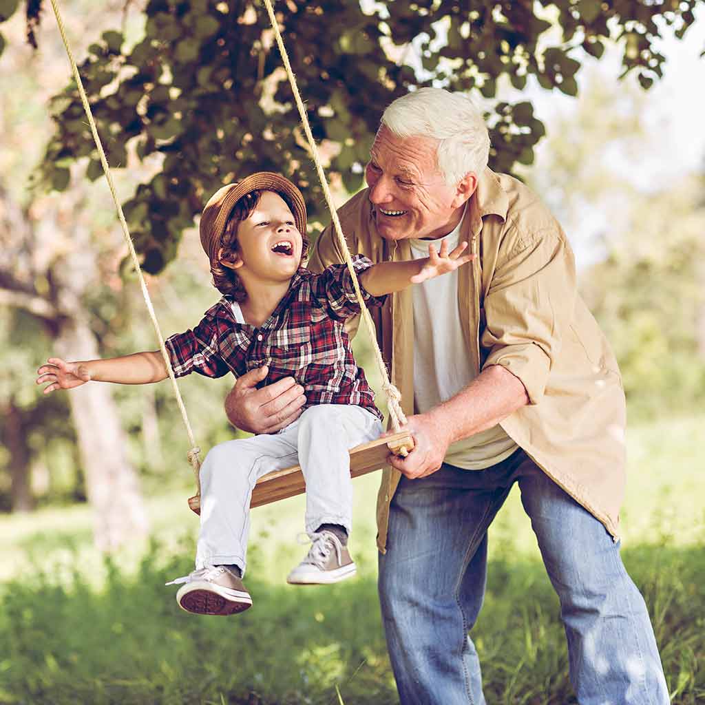 Grandfather and Grandson